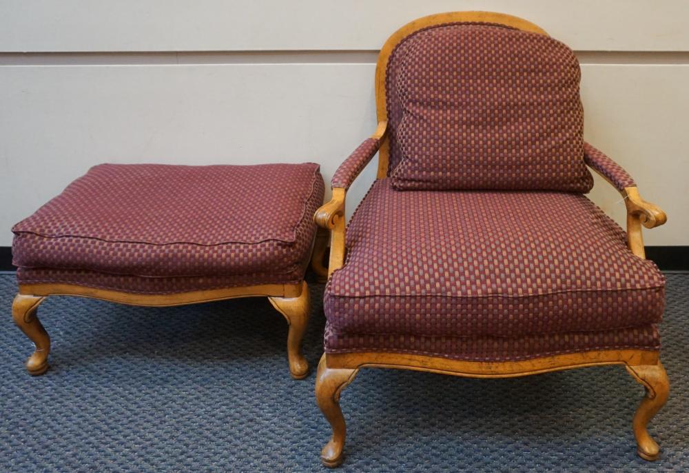 QUEEN ANNE STYLE CHECK SATIN