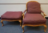 QUEEN ANNE STYLE CHECK SATIN U