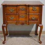 QUEEN ANNE STYLE CHERRY 'BLOCK
