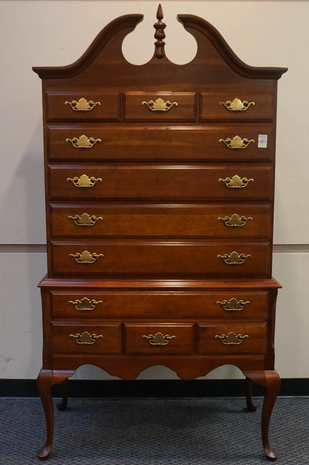 QUEEN ANNE STYLE CHERRY BONNET