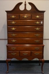 QUEEN ANNE STYLE CHERRY BONNET