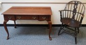 QUEEN ANNE STYLE CHERRY DESK A