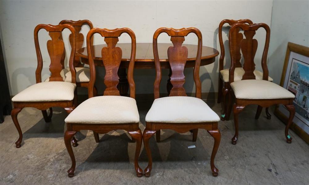 QUEEN ANNE STYLE CHERRY DINING