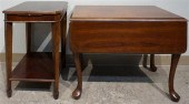 QUEEN ANNE STYLE CHERRY DROP-L