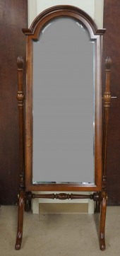 QUEEN ANNE STYLE CHERRY FINISH