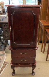QUEEN ANNE STYLE CHERRY FINISH