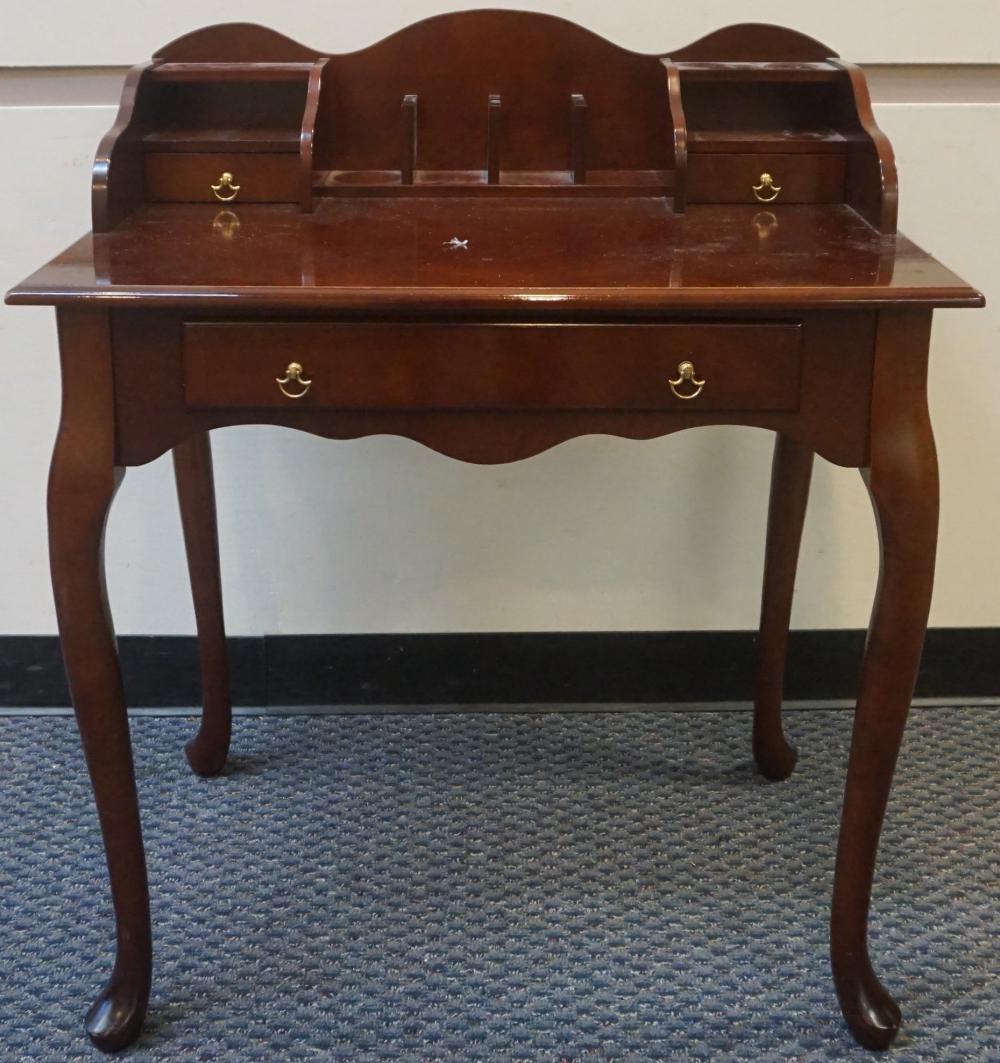 QUEEN ANNE STYLE CHERRY FINISH