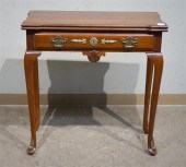 QUEEN ANNE STYLE CHERRY FOLD-T