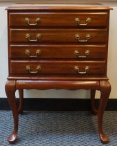 QUEEN ANNE STYLE CHERRY FOUR D