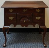 QUEEN ANNE STYLE CHERRY LOWBOY