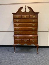 QUEEN ANNE STYLE CHERRY ONE-PA