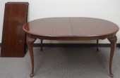 QUEEN ANNE STYLE CHERRY OVAL E