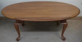 QUEEN ANNE STYLE CHERRY OVAL C