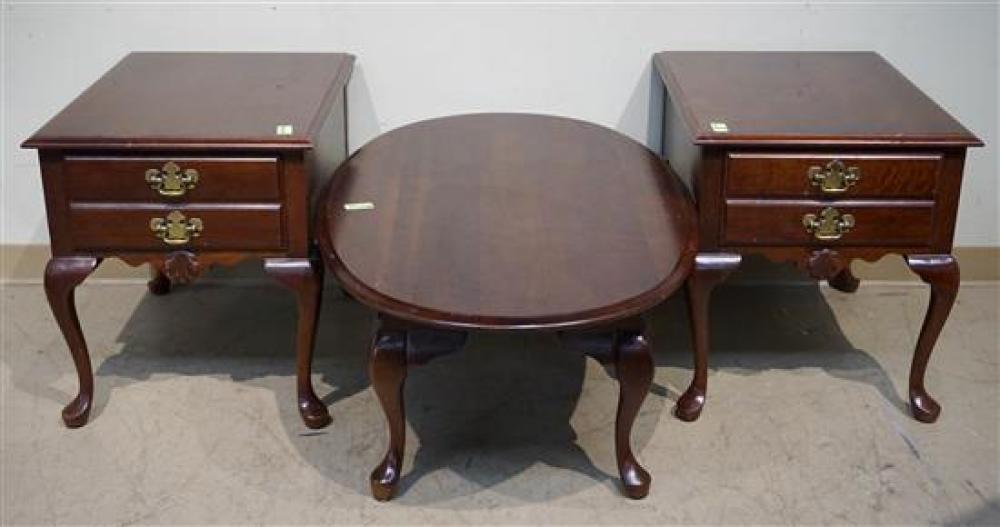 QUEEN ANNE STYLE CHERRY OVAL