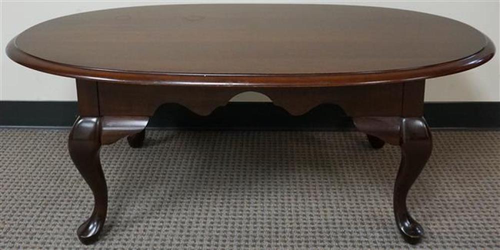 QUEEN ANNE STYLE CHERRY OVAL