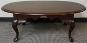 QUEEN ANNE STYLE CHERRY OVAL C