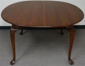 QUEEN ANNE STYLE CHERRY OVAL E