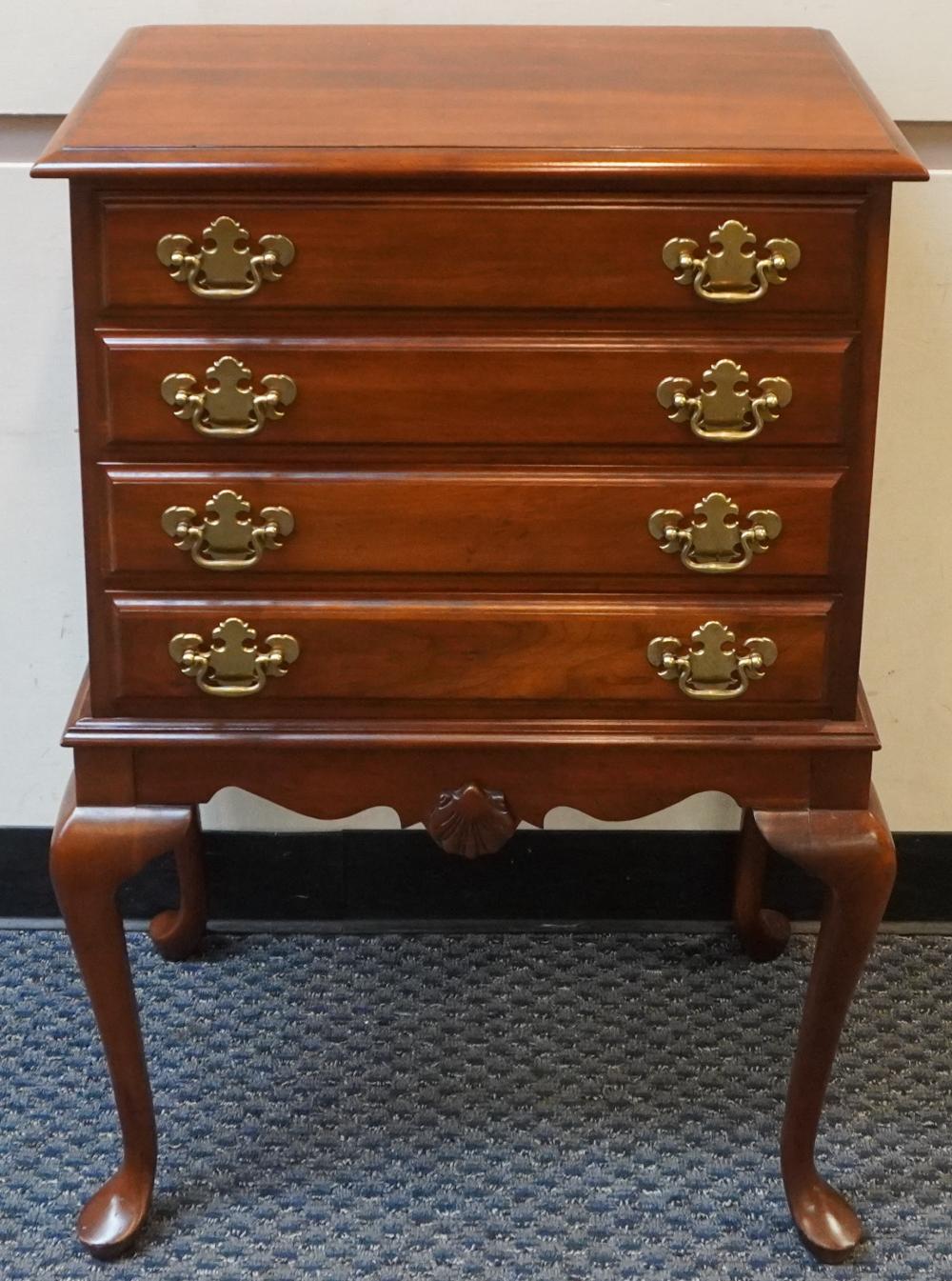 QUEEN ANNE STYLE CHERRY SILVER