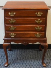 QUEEN ANNE STYLE CHERRY SILVER