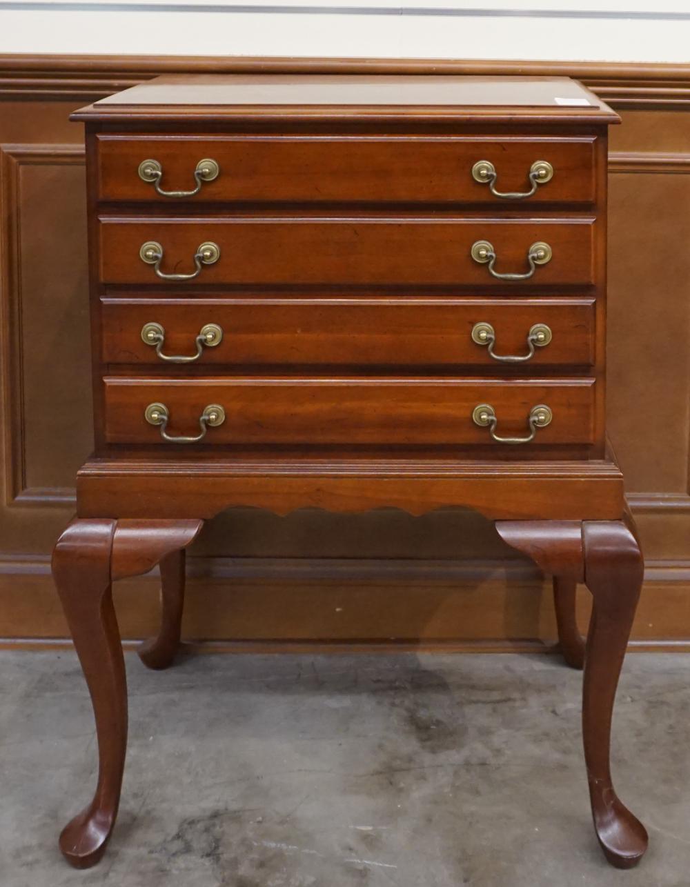 QUEEN ANNE STYLE CHERRY SILVER