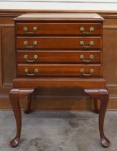 QUEEN ANNE STYLE CHERRY SILVER