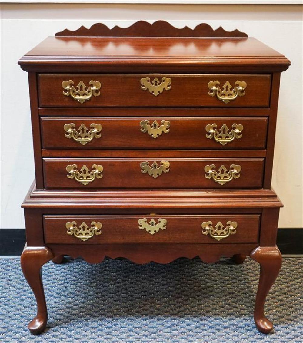 QUEEN ANNE STYLE CHERRY SILVER