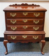 QUEEN ANNE STYLE CHERRY SILVER