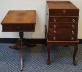 QUEEN ANNE STYLE CHERRY SILVER