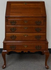 QUEEN ANNE STYLE CHERRY SLANT-