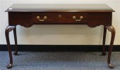 QUEEN ANNE STYLE CHERRY SOFA T