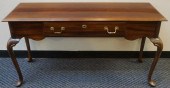 QUEEN ANNE STYLE CHERRY SOFA T