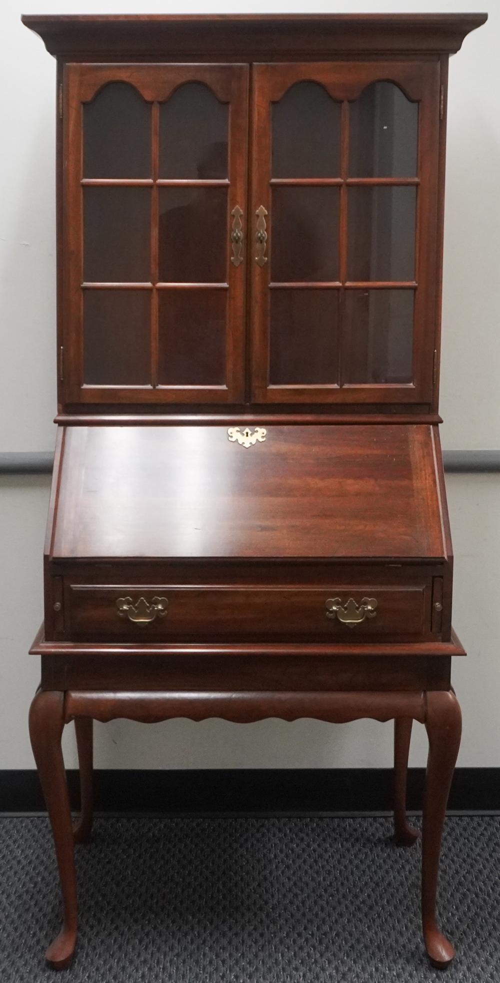 QUEEN ANNE STYLE CHERRY TWO-PART