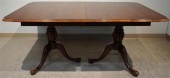 QUEEN ANNE STYLE CHERRY TWO-PE