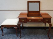 QUEEN ANNE STYLE CHERRY VANITY