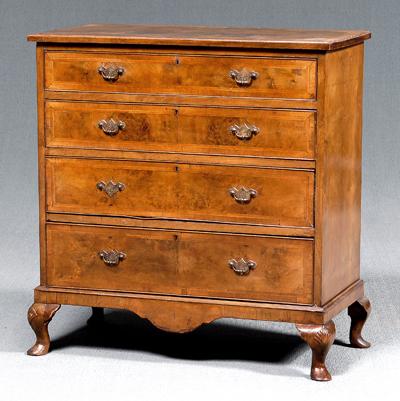 Queen Anne style chest of