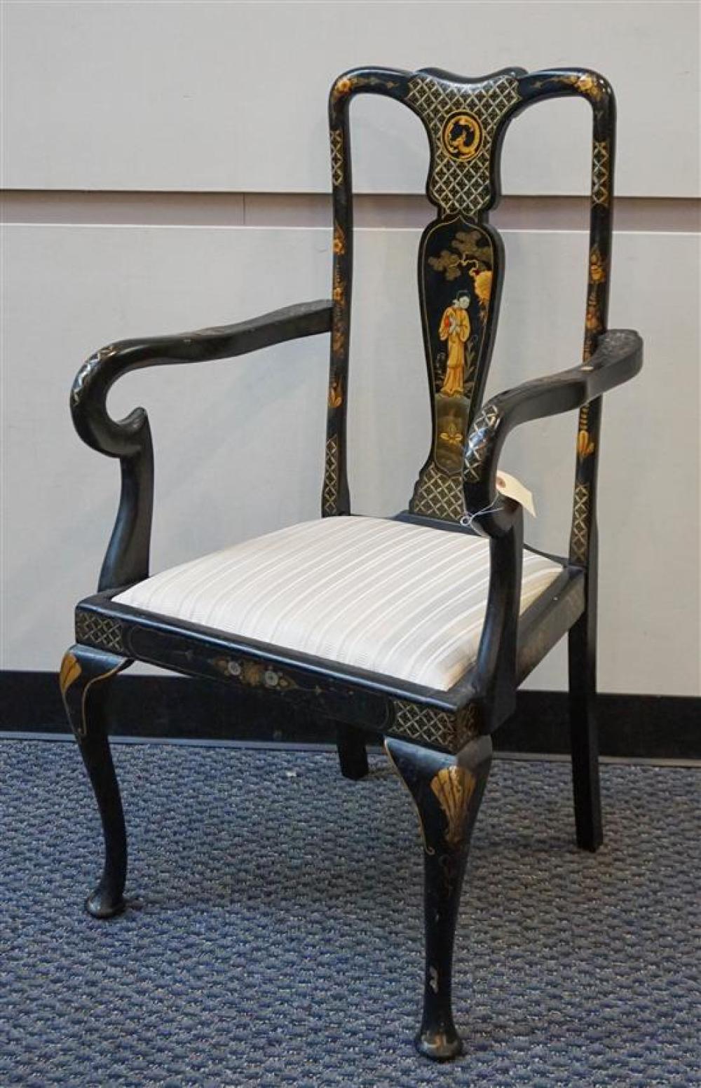 QUEEN ANNE STYLE CHINOISERIE