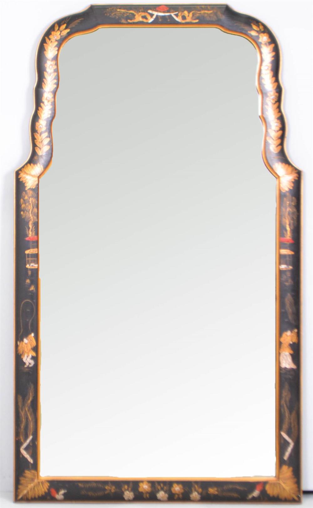 QUEEN ANNE STYLE CHINOISERIE