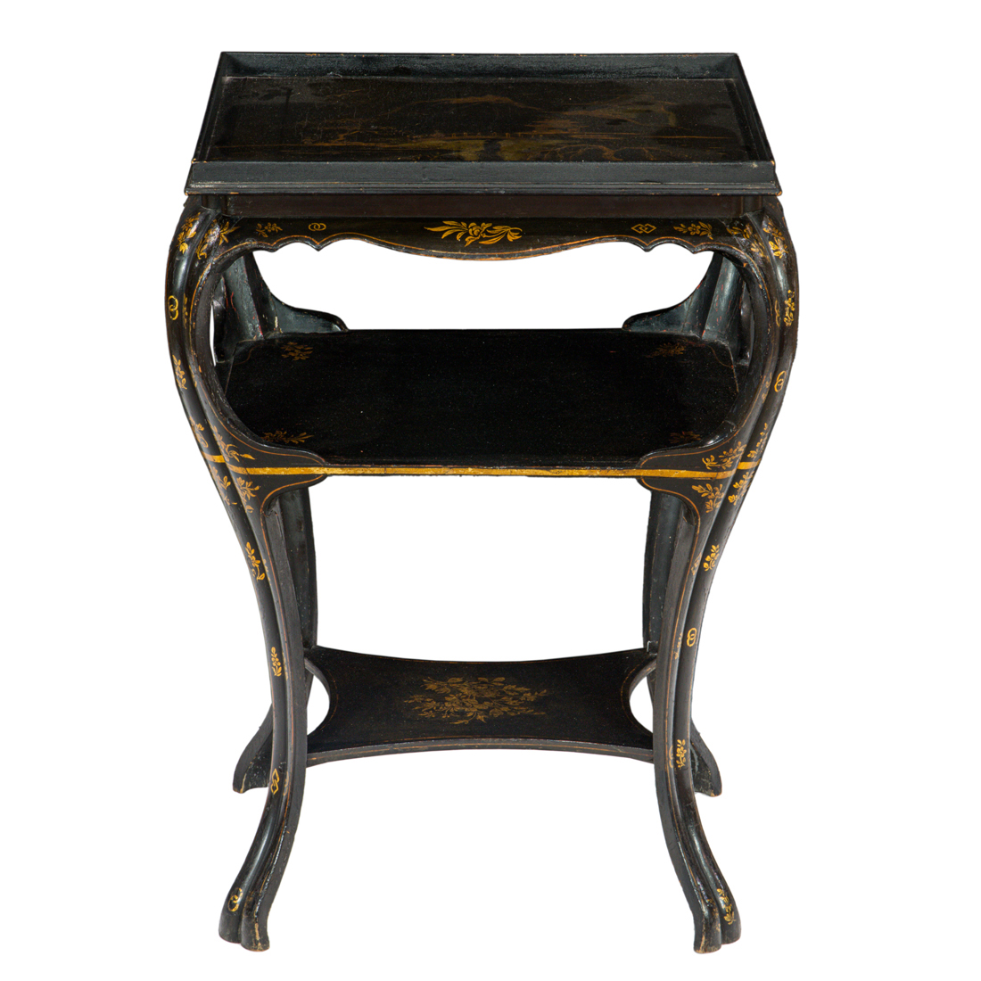 QUEEN ANNE STYLE CHINOISERIE