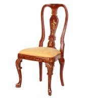 QUEEN ANNE-STYLE CHINOISERIE P