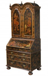 QUEEN ANNE STYLE CHINOISERIE S
