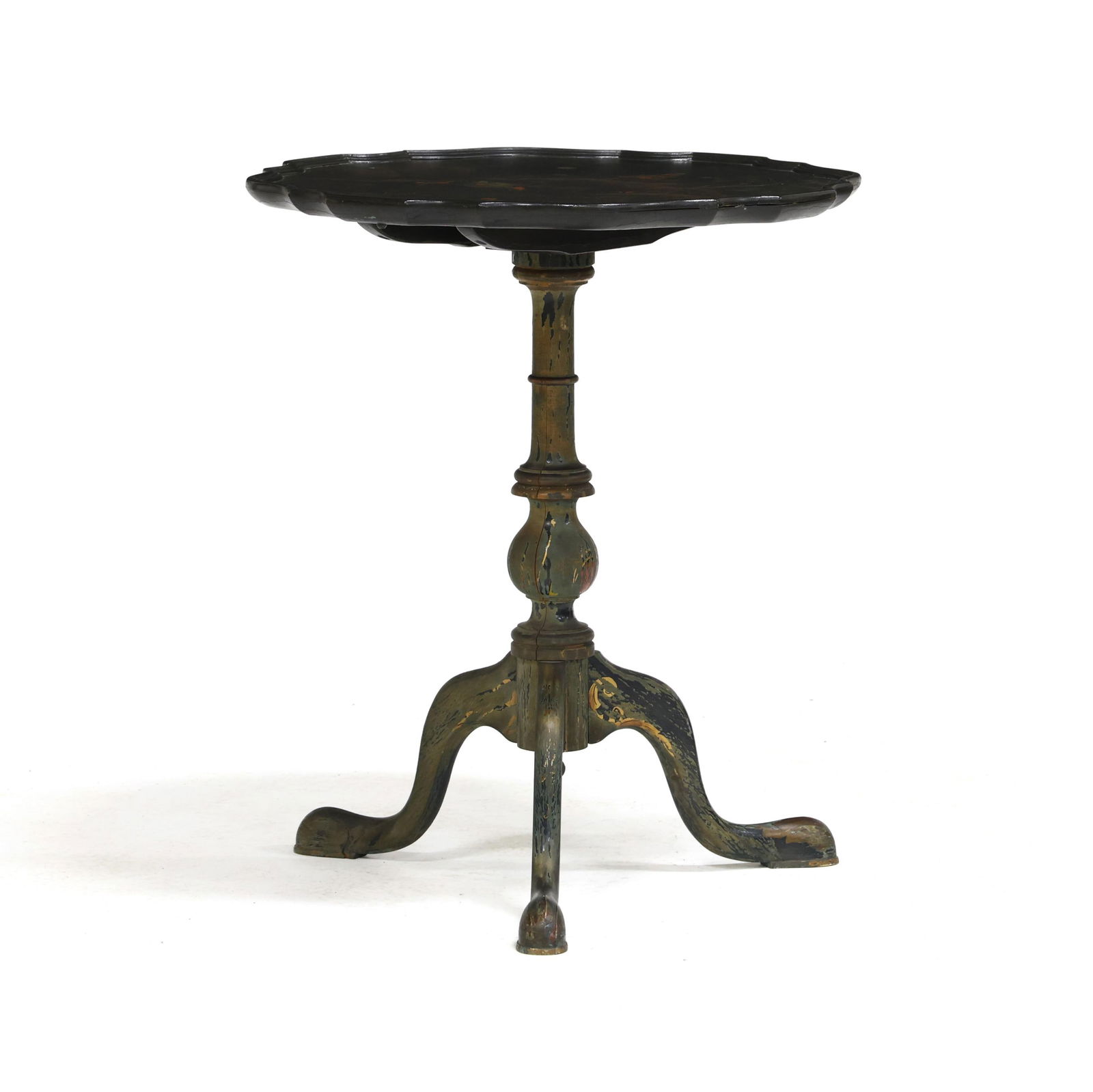 QUEEN ANNE STYLE CHINOISERIE TILT