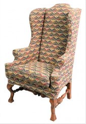 QUEEN ANNE STYLE CUSTOM UPHOLS