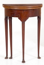 Queen Anne style diminutive ma