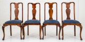 QUEEN ANNE STYLE DINING CHAIRS