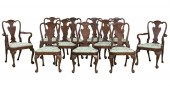 QUEEN ANNE STYLE DINING CHAIRS