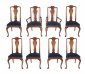 QUEEN ANNE STYLE DINING CHAIRS