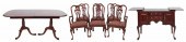 QUEEN ANNE-STYLE DINING SET 20