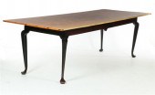 QUEEN ANNE-STYLE DINING TABLE.