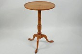 QUEEN ANNE STYLE DISH TOP MAPL