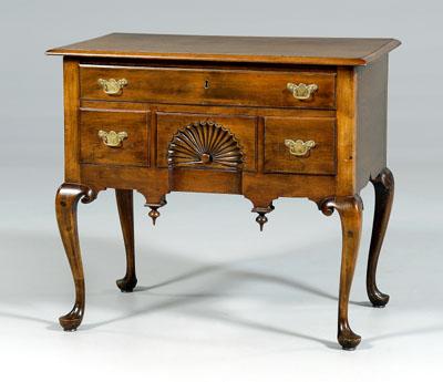 Queen Anne style dressing table,